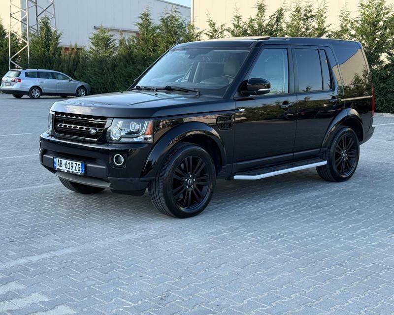 Land Rover Discovery 2014
