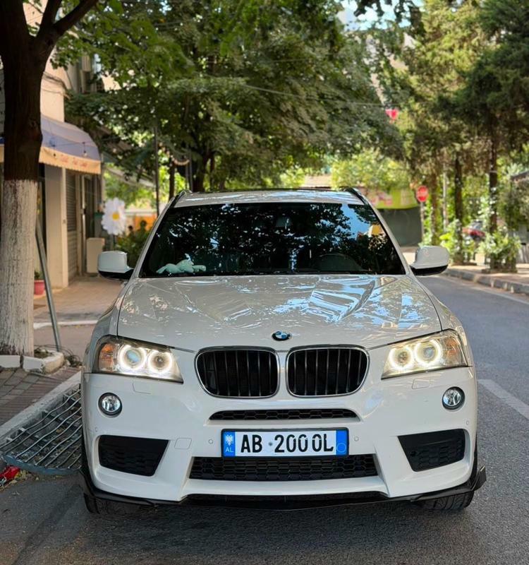 BMW X3 2013
