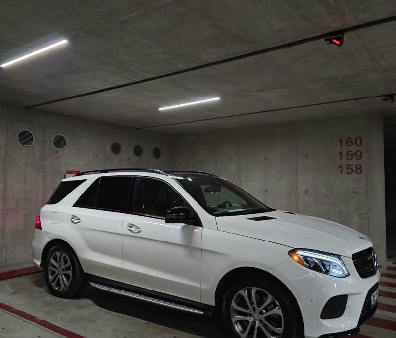 Mercedes-Benz GLE 2016