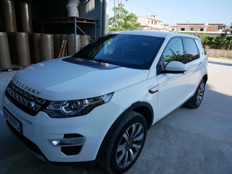 Land Rover Discovery Sport 2017