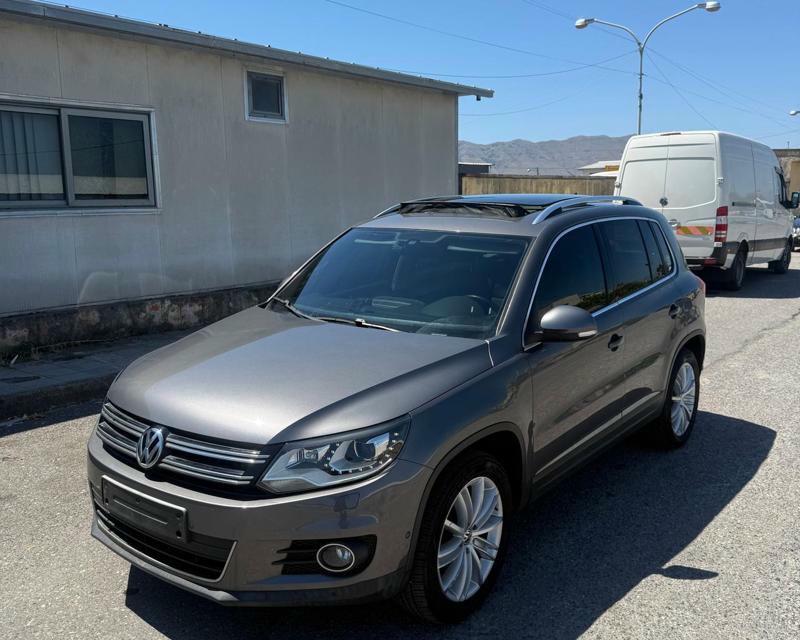 Volkswagen Tiguan 2012