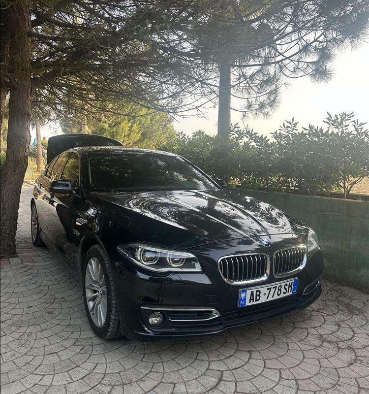 BMW 5 Series 2015