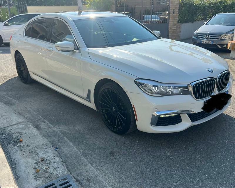 BMW 7 Series 2016
