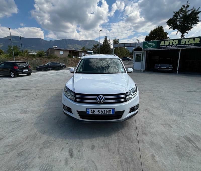 Volkswagen Tiguan 2013