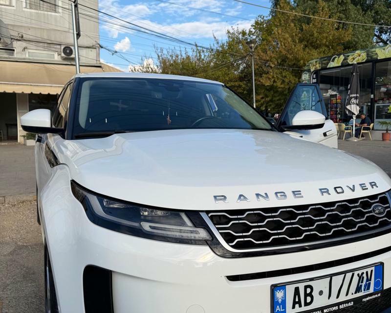 Land Rover Range Rover Evoque 2020