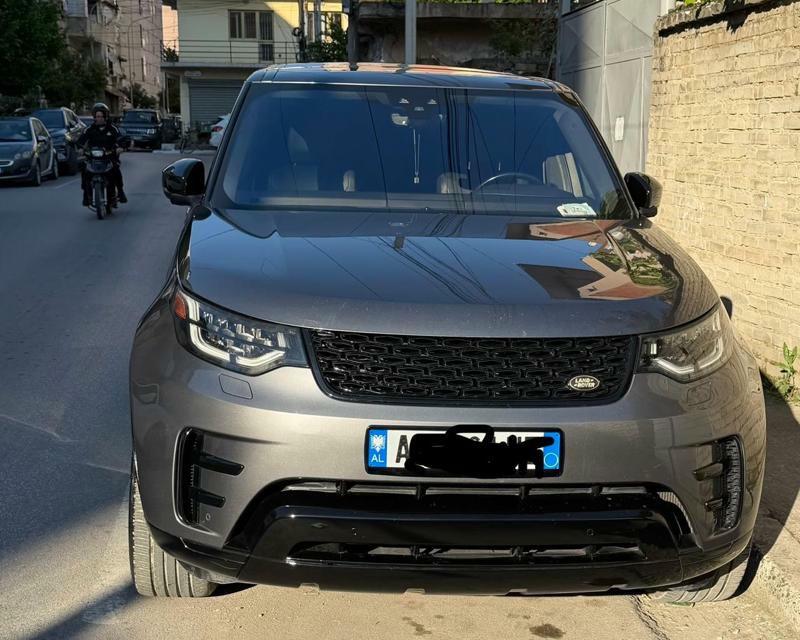 Land Rover Discovery 2019