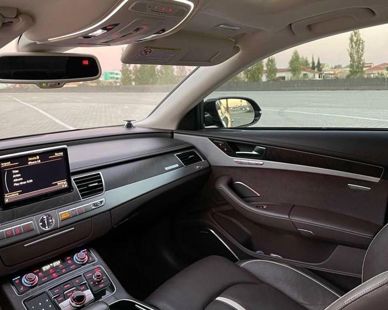 Audi A8 2012
