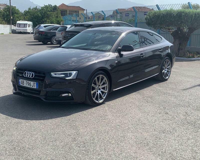 Audi A5 2015
