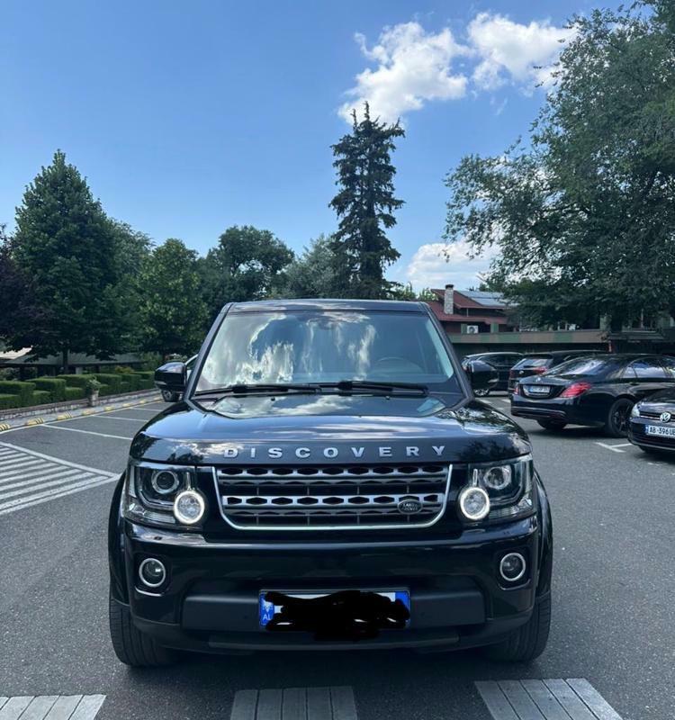 Land Rover Discovery 2016