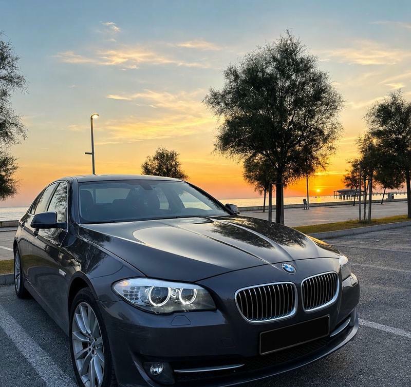 BMW 5 Series 2014