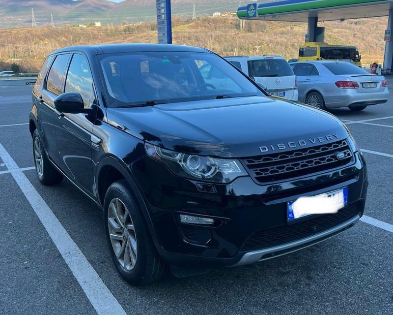 Land Rover Discovery Sport 2017