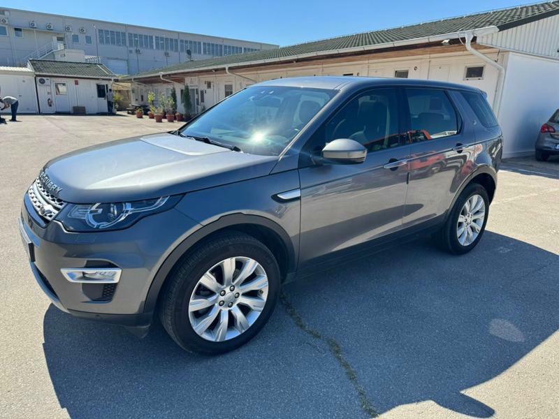 Land Rover Discovery Sport 2015