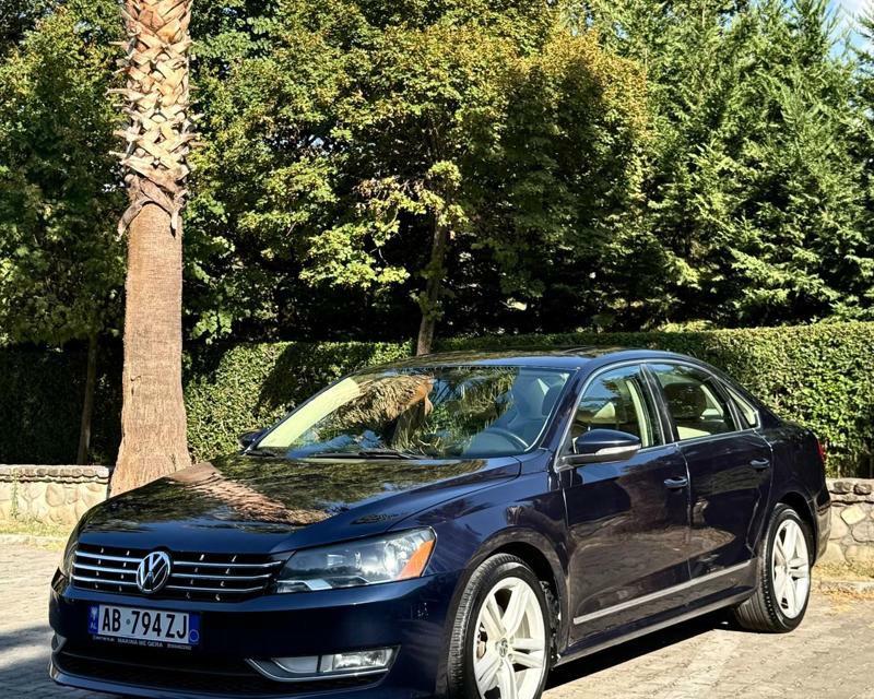 Volkswagen Passat 2015