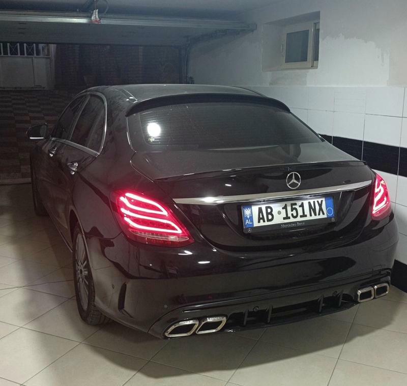 Mercedes-Benz C-Class 2015