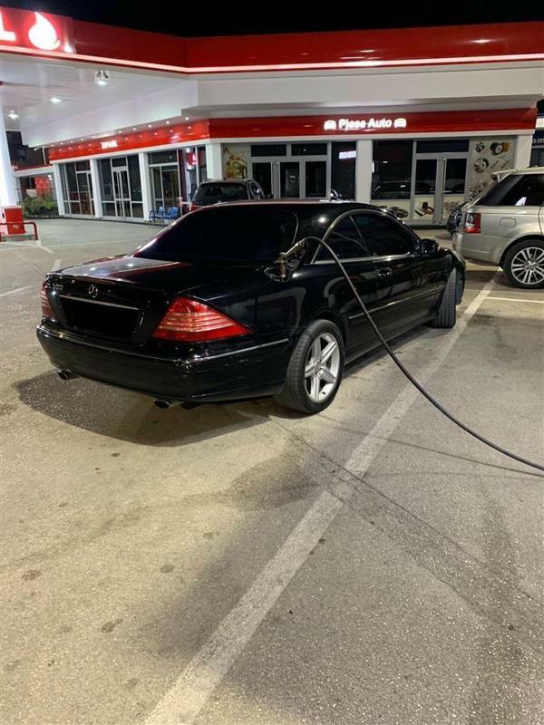 Mercedes-Benz CL-Class 2002