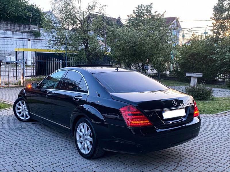 Mercedes-Benz S-Class 2007