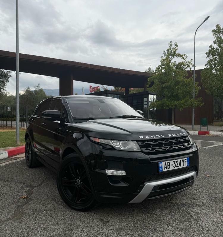 Land Rover Range Rover Evoque 2013