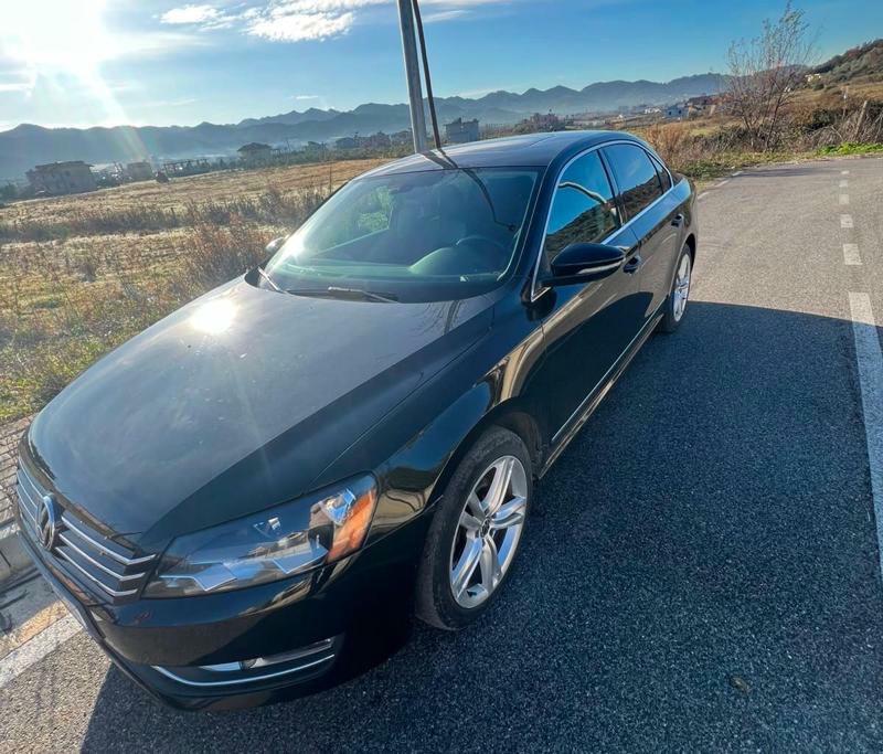 Volkswagen Passat 2012
