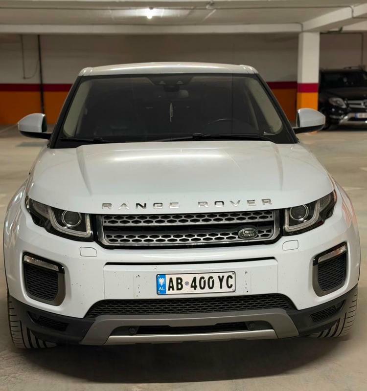 Land Rover Range Rover Evoque 2016