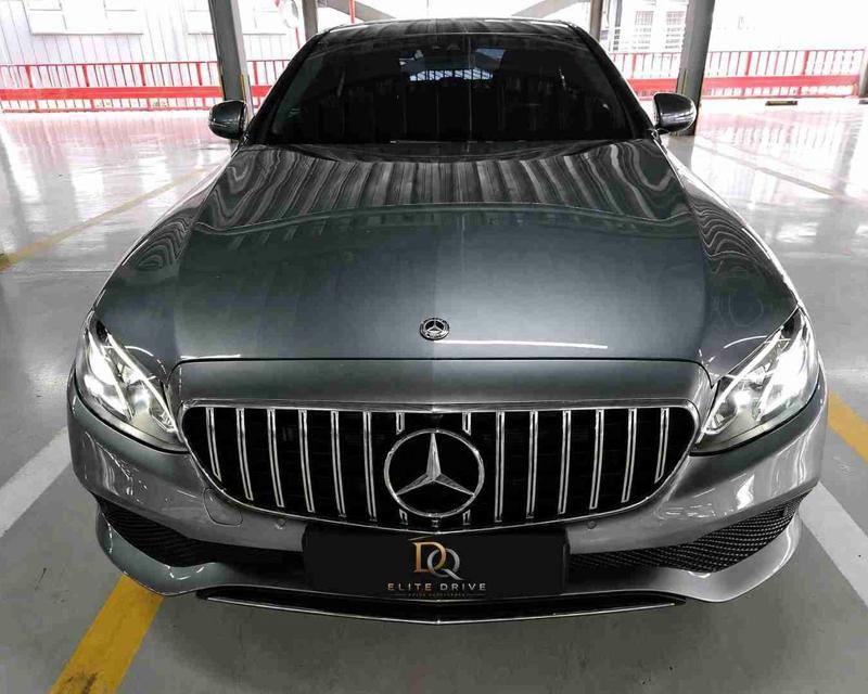 Mercedes-Benz E-Class 2019