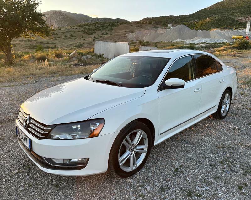 Volkswagen Passat 2013