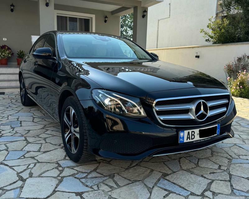 Mercedes-Benz E-Class 2016