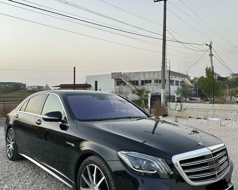 Mercedes-Benz S-Class 2016