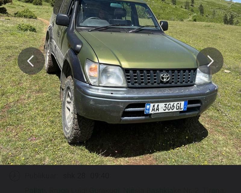 Toyota Land Cruiser