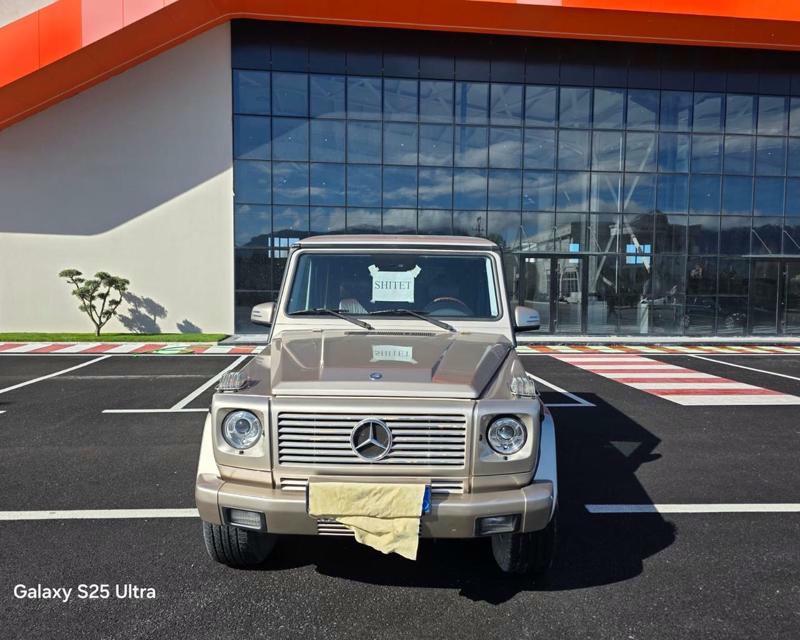 Mercedes-Benz G-Class 2002