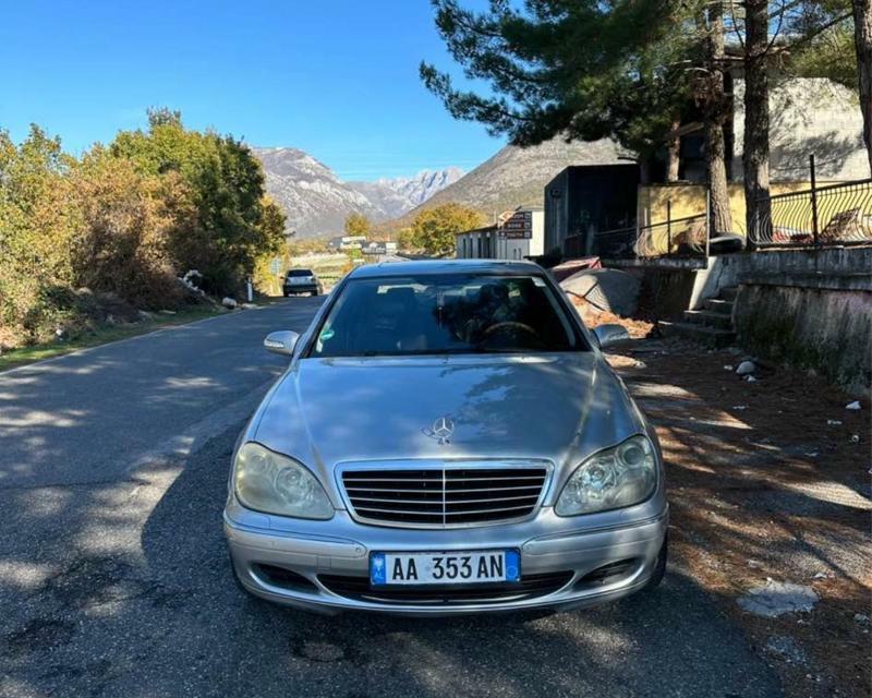 Mercedes-Benz S-Class 2004