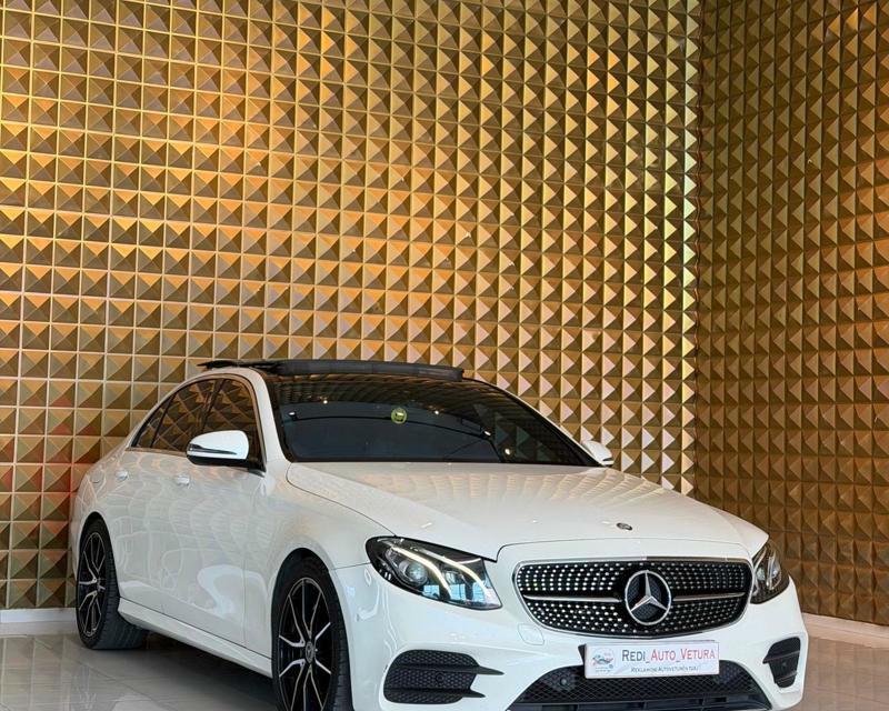 Mercedes-Benz E-Class 2018