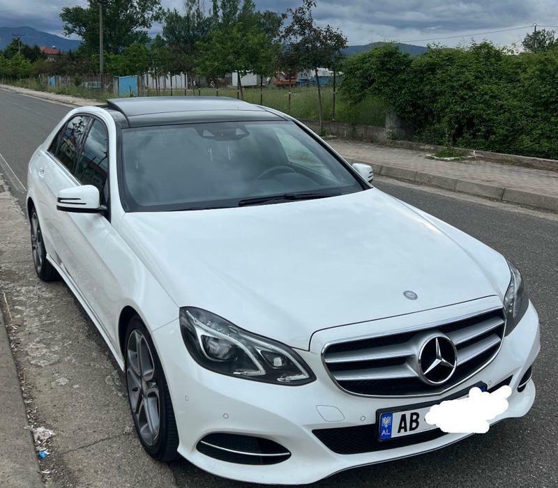 Mercedes-Benz E-Class 2016