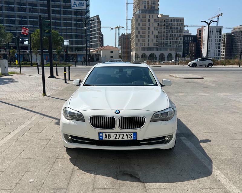 BMW 5 Series 2012