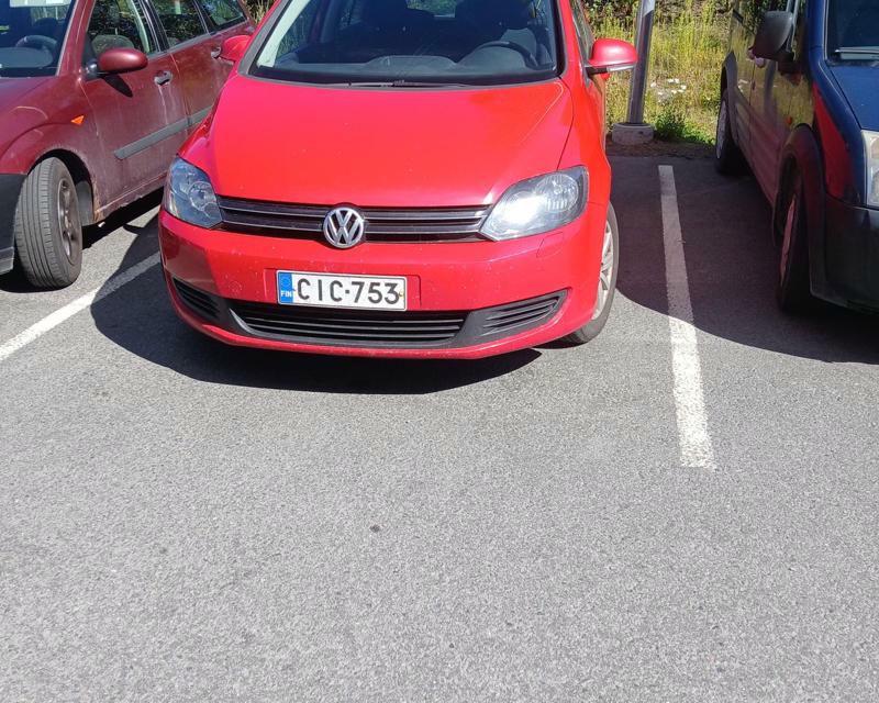 Volkswagen Golf Plus 2011
