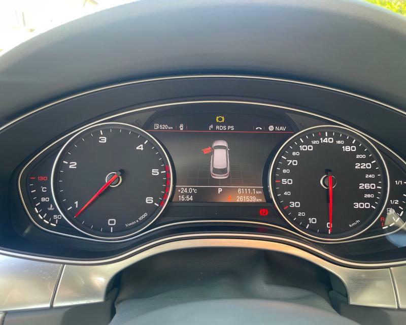 Audi A6 2014