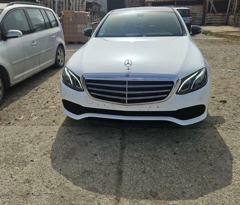 Mercedes-Benz E-Class 2017