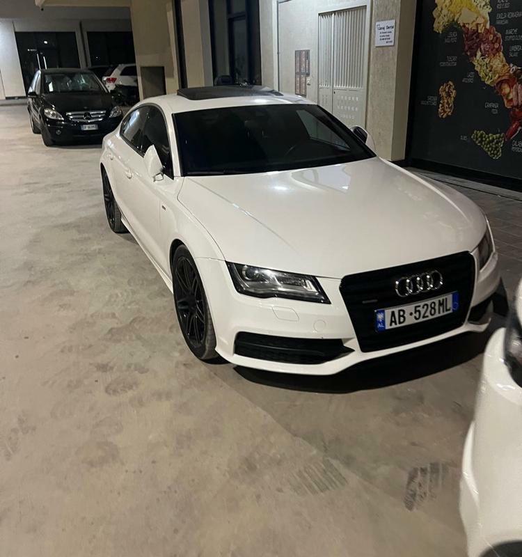 Audi A7 2012