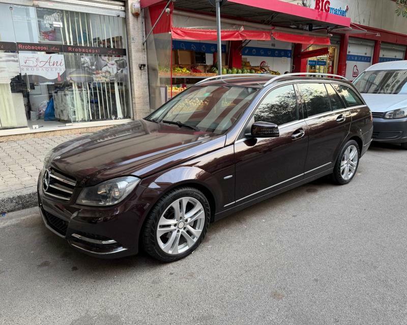 Mercedes-Benz C-Class 2013