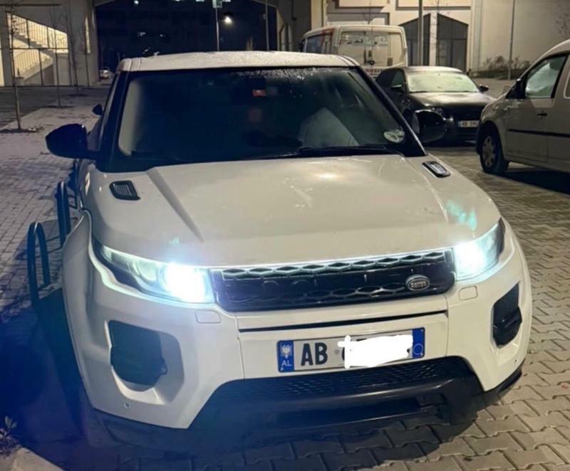 Land Rover Range Rover Evoque 2014