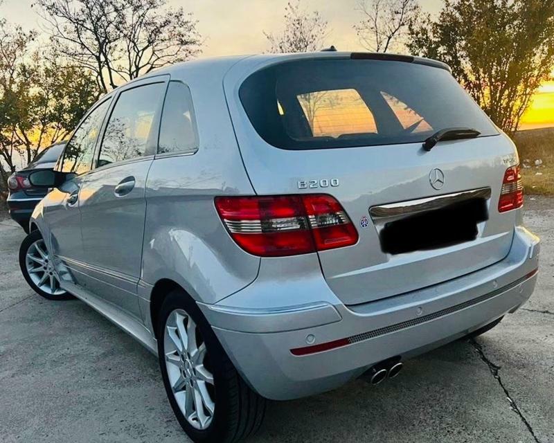 Mercedes-Benz B-Class 2007