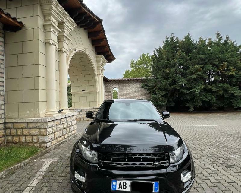 Land Rover Range Rover Evoque 2013
