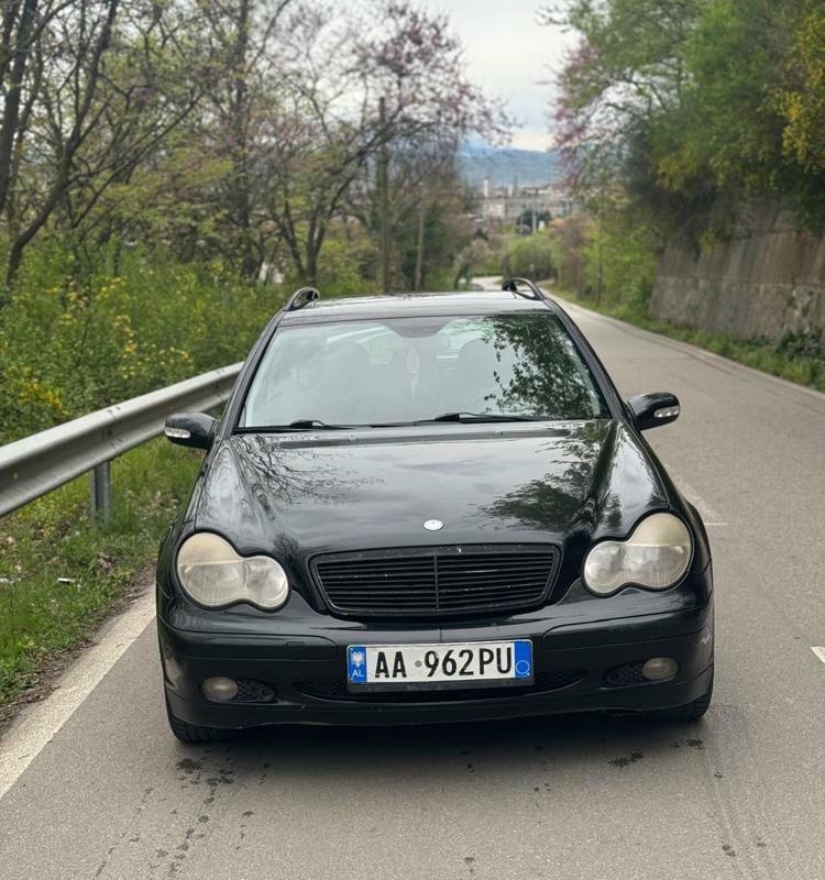 Mercedes-Benz C-Class 2002