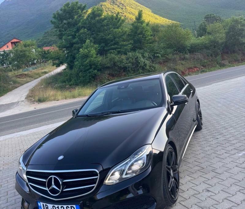 Mercedes-Benz E-Class 2015