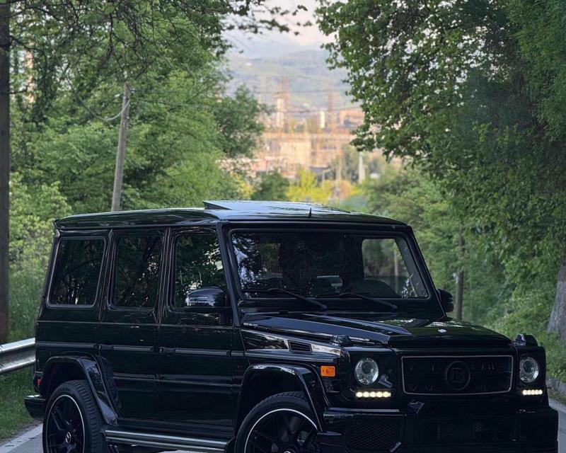 Mercedes-Benz G-Class 2013