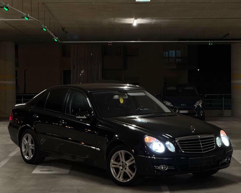 Mercedes-Benz E-Class 2008