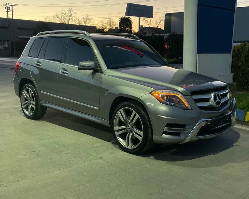 Mercedes-Benz GLK-Class 2015