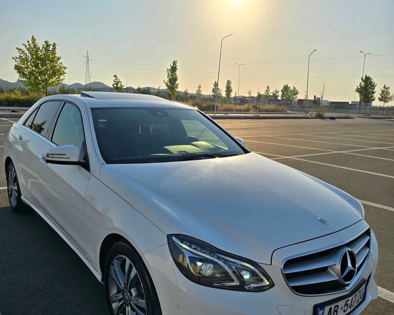 Mercedes-Benz E-Class 2015