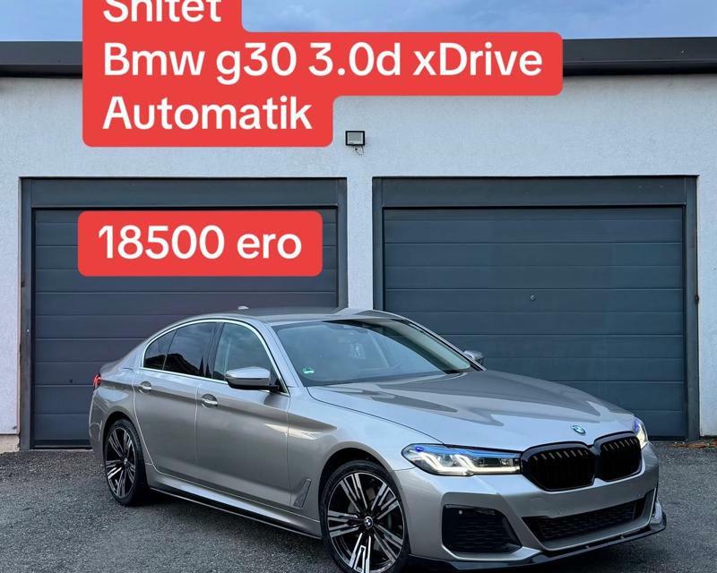 BMW 5 Series 2017