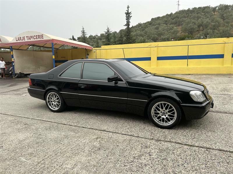 Mercedes-Benz S-Class 2000