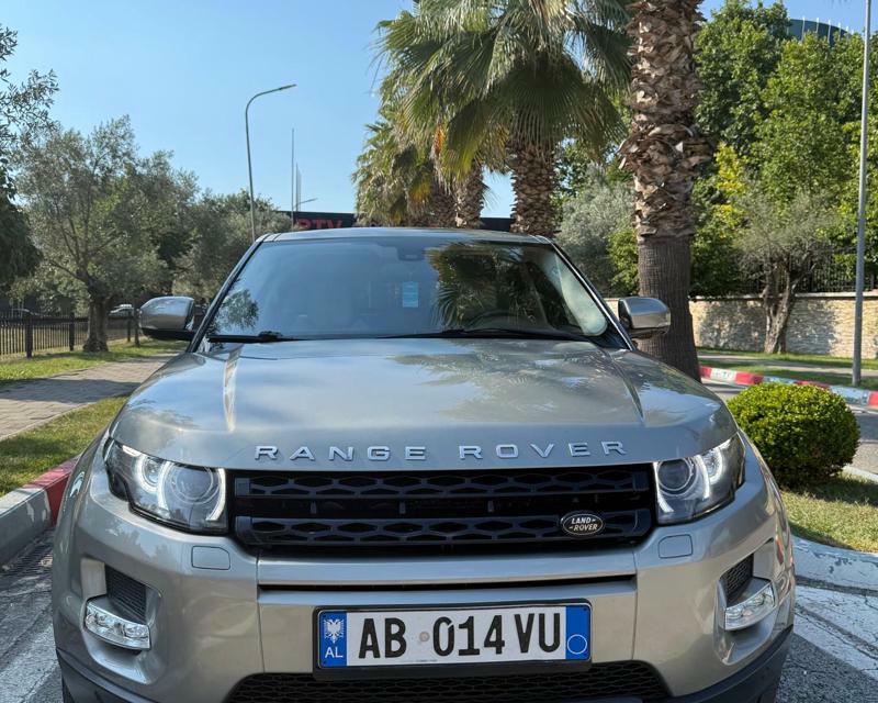 Land Rover Range Rover Evoque 2012